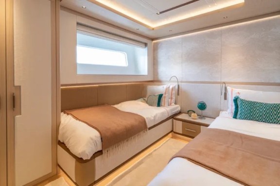 Cabin With Double Bed