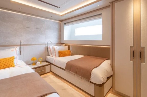 Cabin With Double Bed