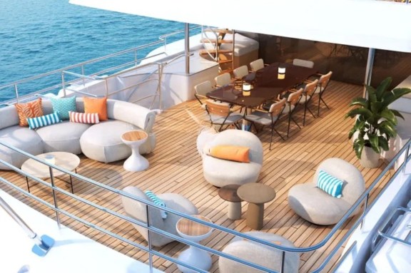 Exterior Relaxation Area