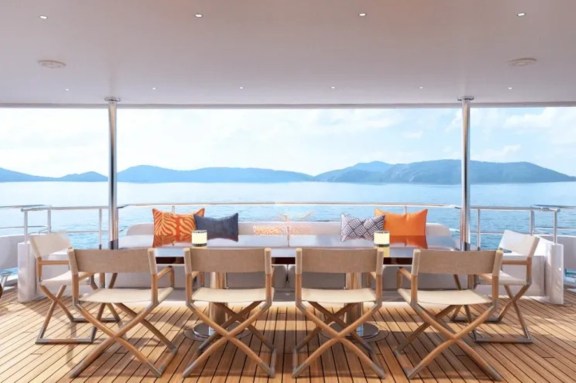 Exterior Dining Area