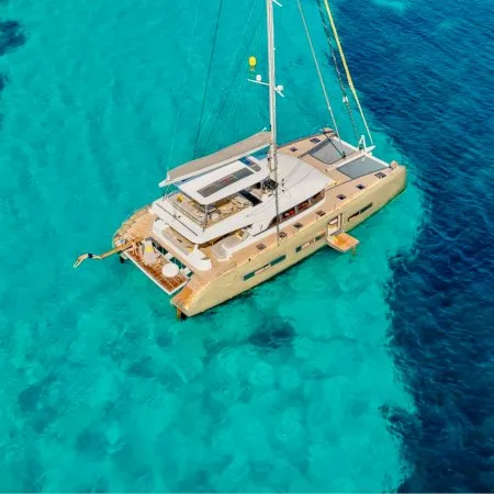 BVI flagship catamaran and motor yacht charters under $100k