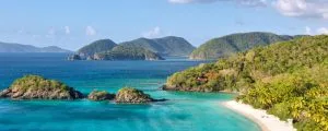 7-Day USVI to BVI Yacht Charter Itinerary – St. Thomas Round-Trip