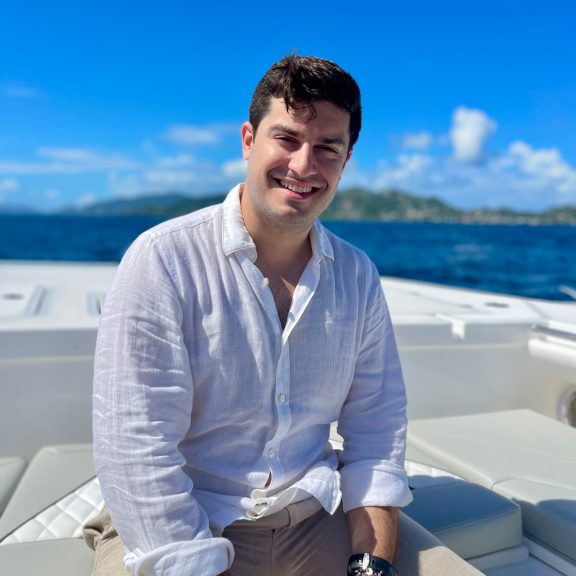 Yacht Charter Broker Leonidas Marousos in the BVI
