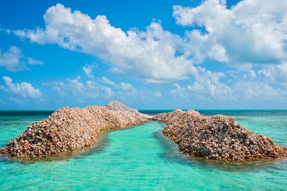 Conch Island on Anegada
