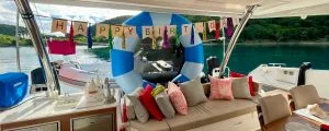 Birthday Yacht Charters in the BVI: How to Do It Right