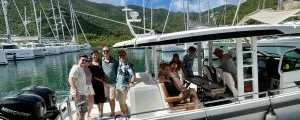 Best Water Taxis from USVI to BVI: 2026 Prices and Broker Picks