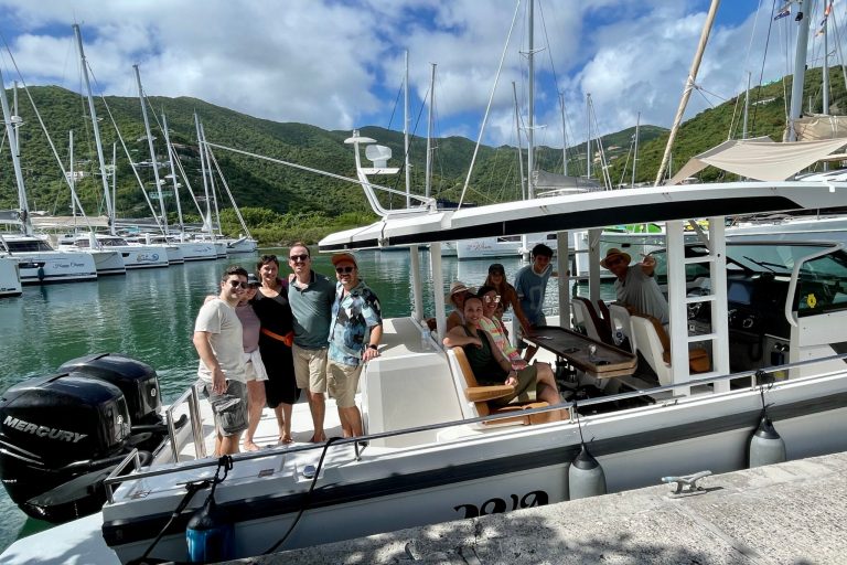 Best Water Taxis from USVI to BVI – Updated Pricing for 2026