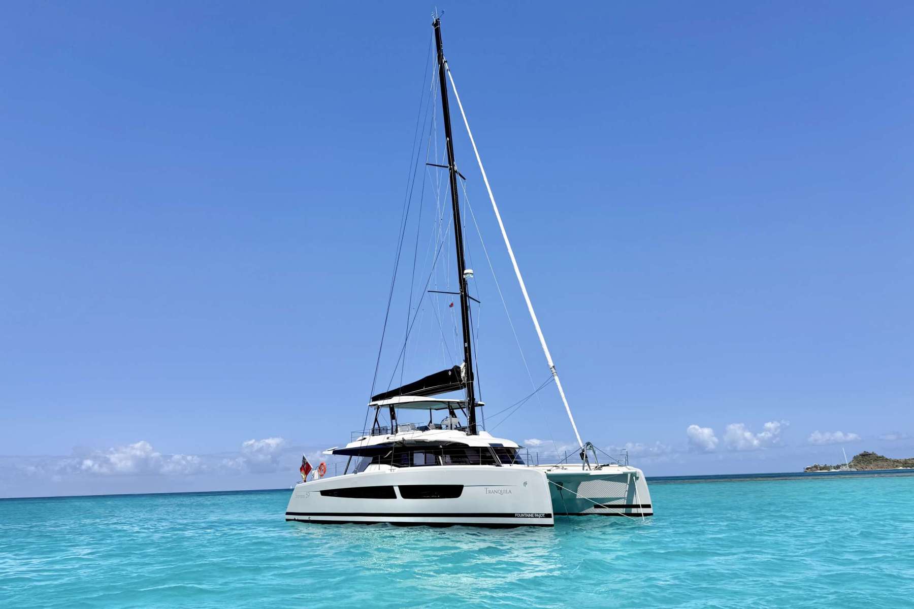 Main image of Tranquila yacht
