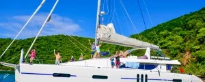 Should You Charter One BVI Catamaran for 12 Guests or Two?