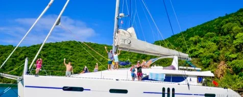 Should You Charter One BVI Catamaran for 12 Guests or Two?