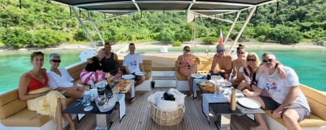Best BVI Catamarans with 5 Equal Cabins – Ideal for Friend Groups
