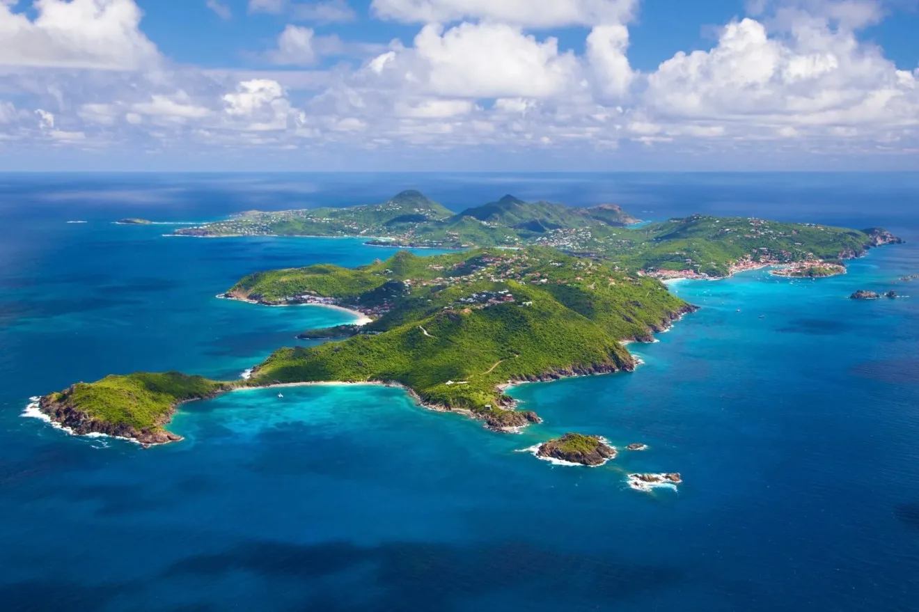 Anegada Island reef