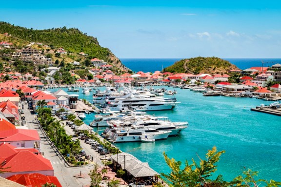 Port Gustavia, St Barts