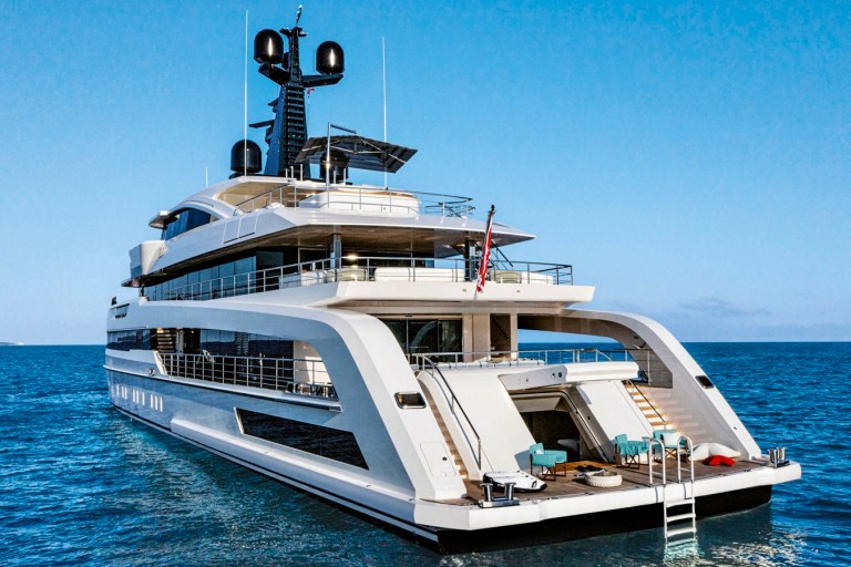 Top 10 Superyachts for Charter in the BVI in 2026