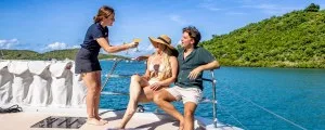 Tipping Crew on Luxury Yacht Charters in the BVI Etiquette