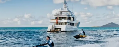 Can You Ride a Jet Ski on a BVI Yacht Charter?