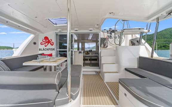 Image of BLACKFISK yacht #8