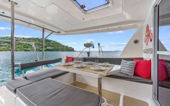 Image of BLACKFISK yacht #9