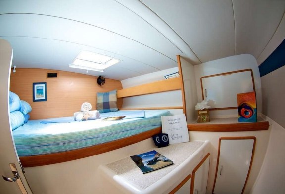FREE INGWE Guest Queen Cabin