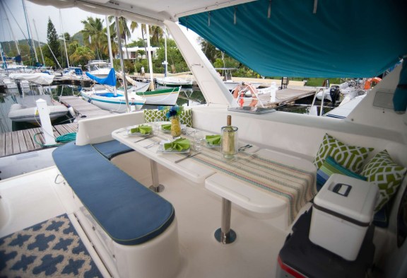 FREE INGWE Aft Deck