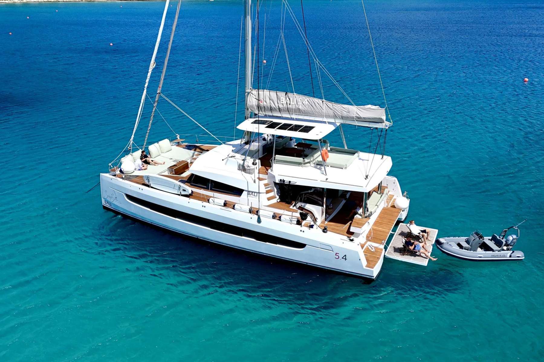 Main image of MASTERMIND II yacht