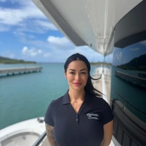 Crew of ACCIDENTAL SUCCESS II|Savannah-Jay Heyns — Chief steward/ess