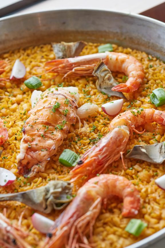 Mamma Mia food