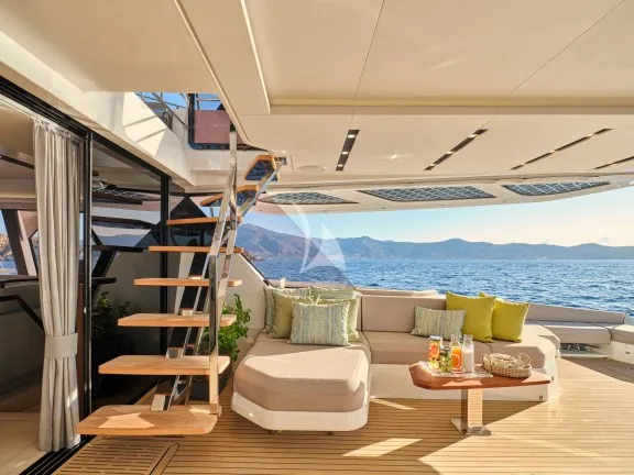 Sistership Aft deck area