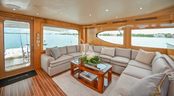 Jolly Roger Sportfish Interior