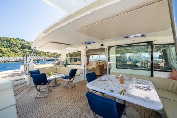 Aft deck