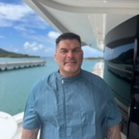 Crew of ACCIDENTAL SUCCESS II|Danie Saayman — Chef