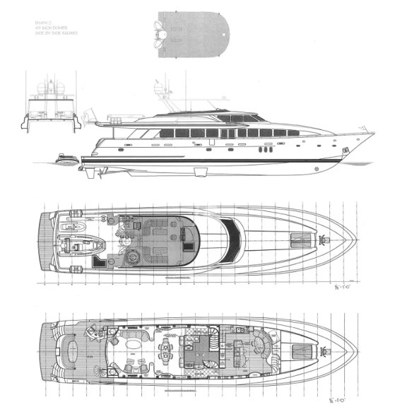 Image of RISK & REWARD yacht #43