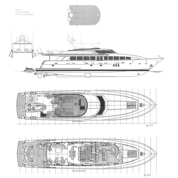Image of RISK & REWARD yacht #43