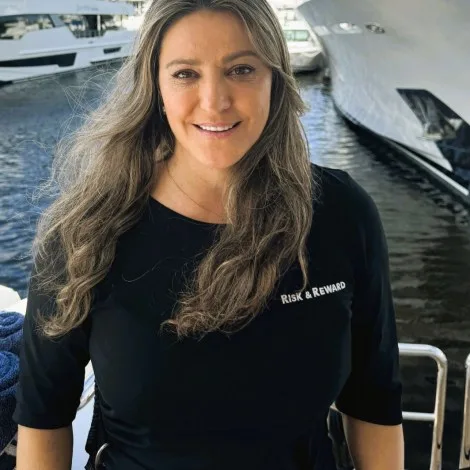Crew of RISK & REWARD|Marija Martens — Chief steward/ess