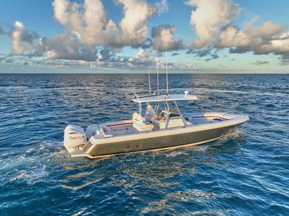 Intrepid 32' chaseboat