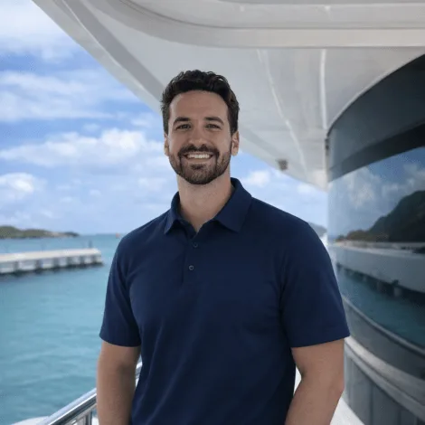 Crew of ACCIDENTAL SUCCESS II|Reichard Jacobs — First Officer