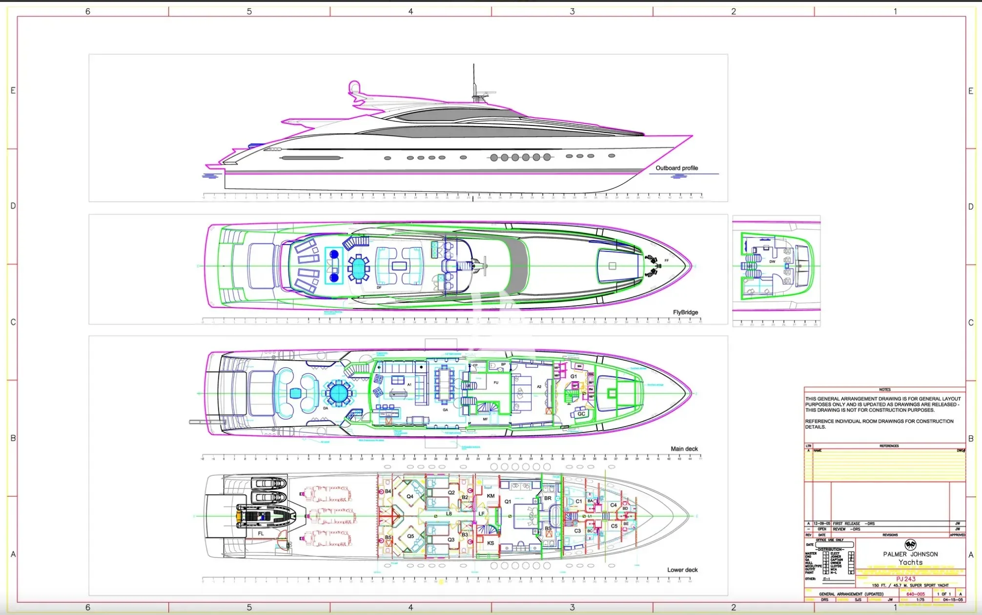 Layout of Aquanova