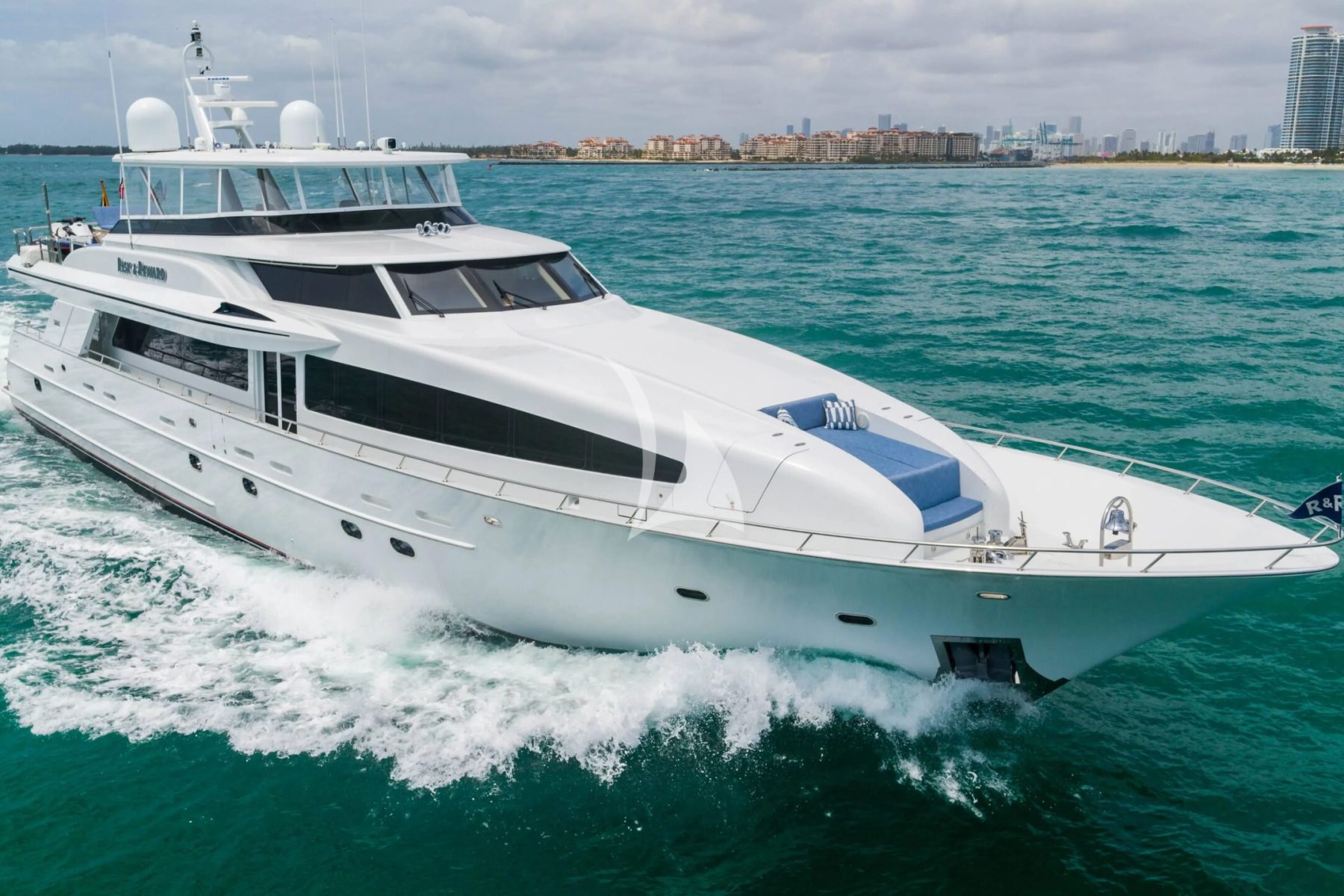 Main image of RISK & REWARD yacht