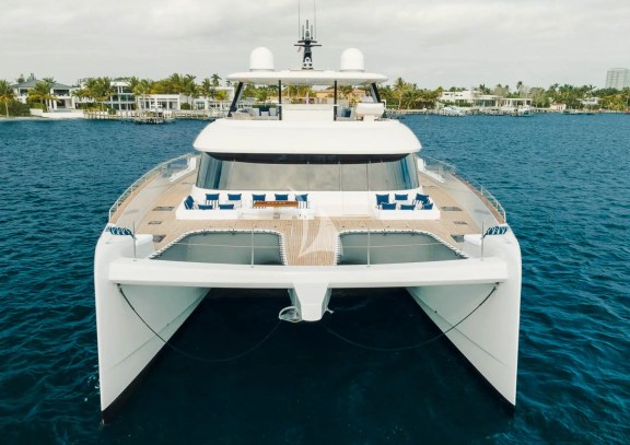 NJOY at anchor