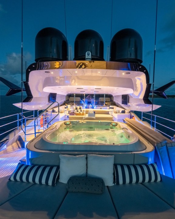 Jacuzzi by Night