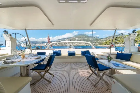 Aft deck