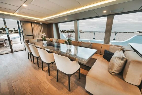 Interior dining