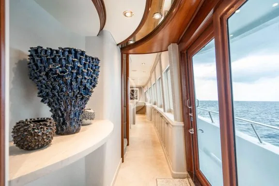 STARBOARD HALLWAY