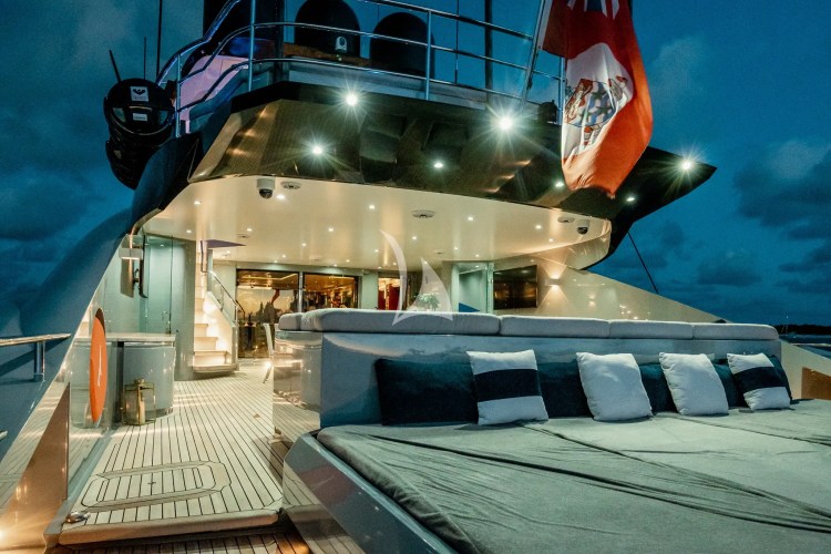 Aft Deck by Night