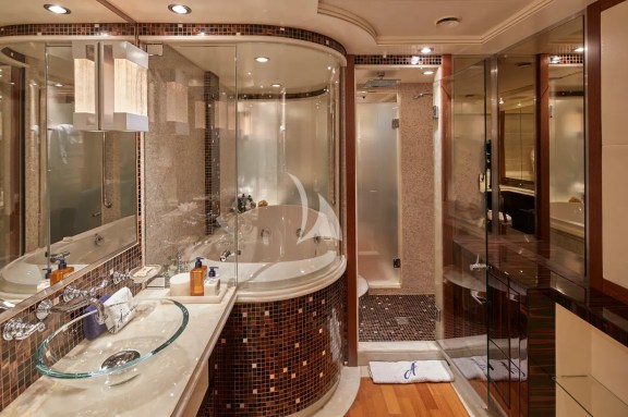 Master Bathroom with Shower and Tub