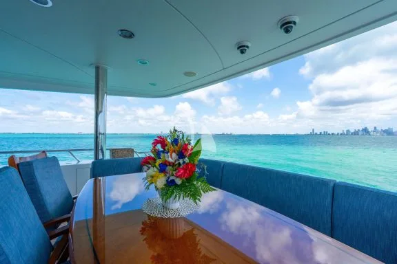 AFT DECK TABLE