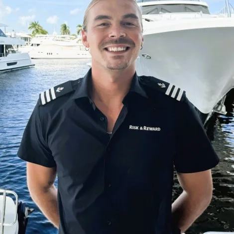 Crew of RISK & REWARD|Brandon Scholtz — Mate