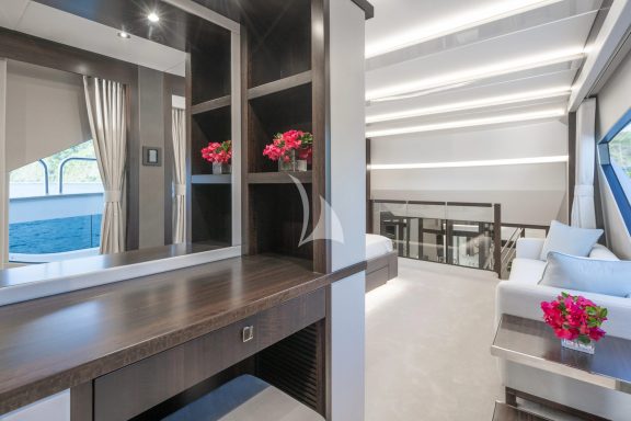 MAIN DECK MASTER STATEROOM FOYER