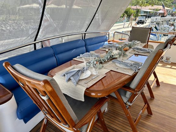 Aft Deck Dining