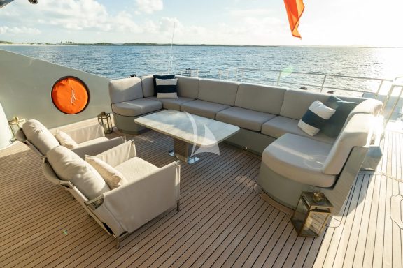 Aft Deck Seating